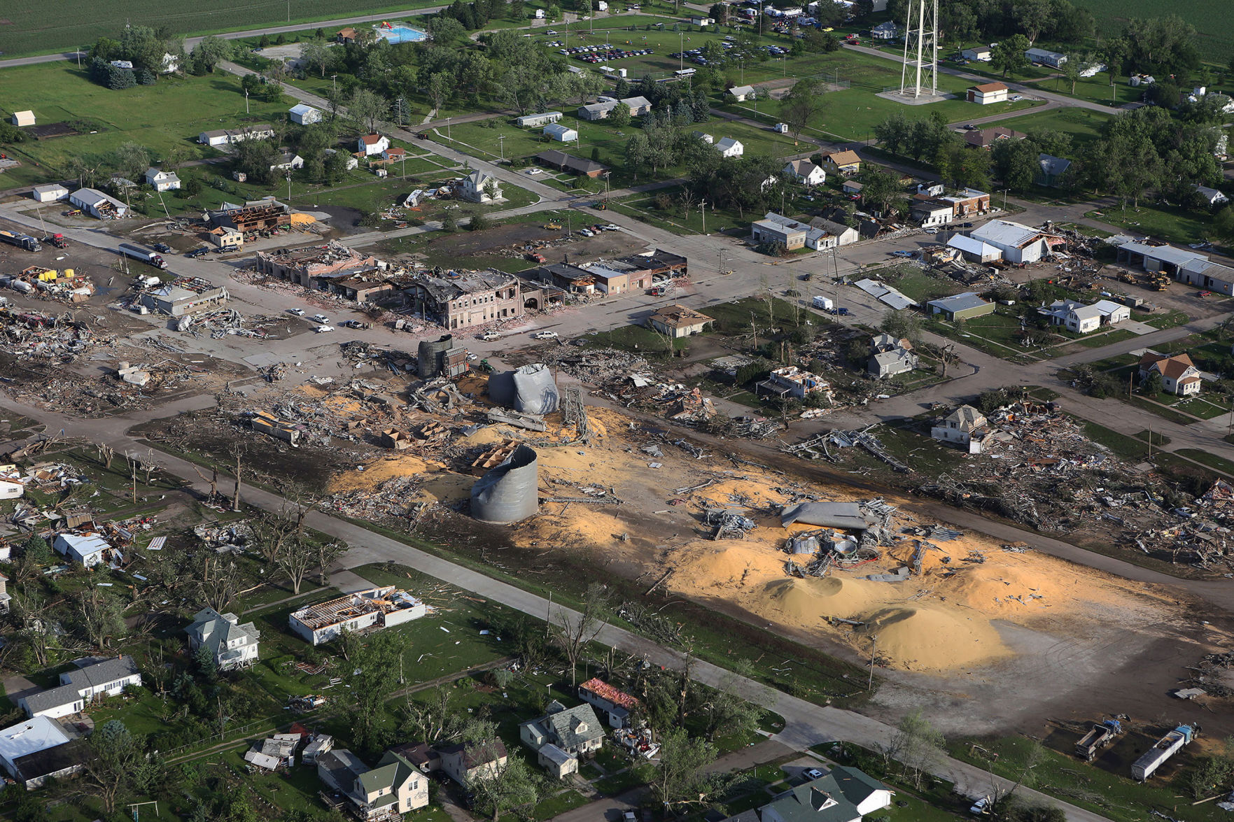 Pilger aerial
